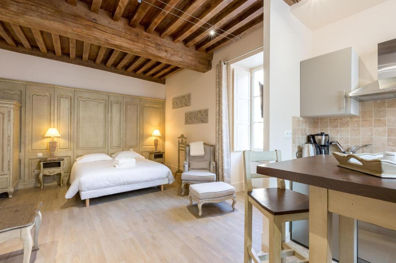 Le Cara - 4 Appartements Calmes Et Chics Au Coeur De Beaune Beaune  Exterior foto