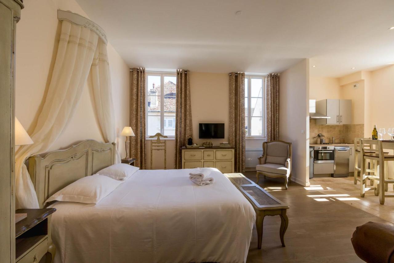 Le Cara - 4 Appartements Calmes Et Chics Au Coeur De Beaune Beaune  Exterior foto