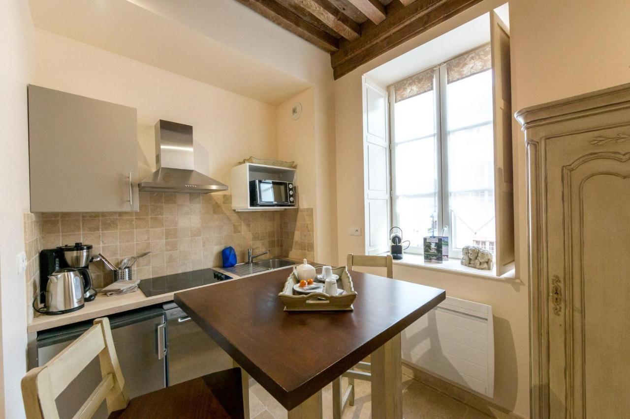 Le Cara - 4 Appartements Calmes Et Chics Au Coeur De Beaune Beaune  Exterior foto