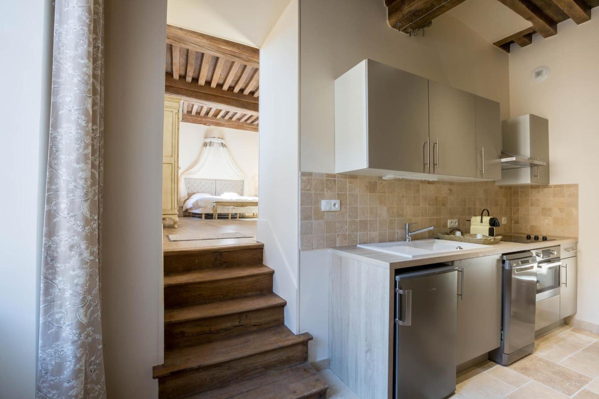 Le Cara - 4 Appartements Calmes Et Chics Au Coeur De Beaune Beaune  Zimmer foto