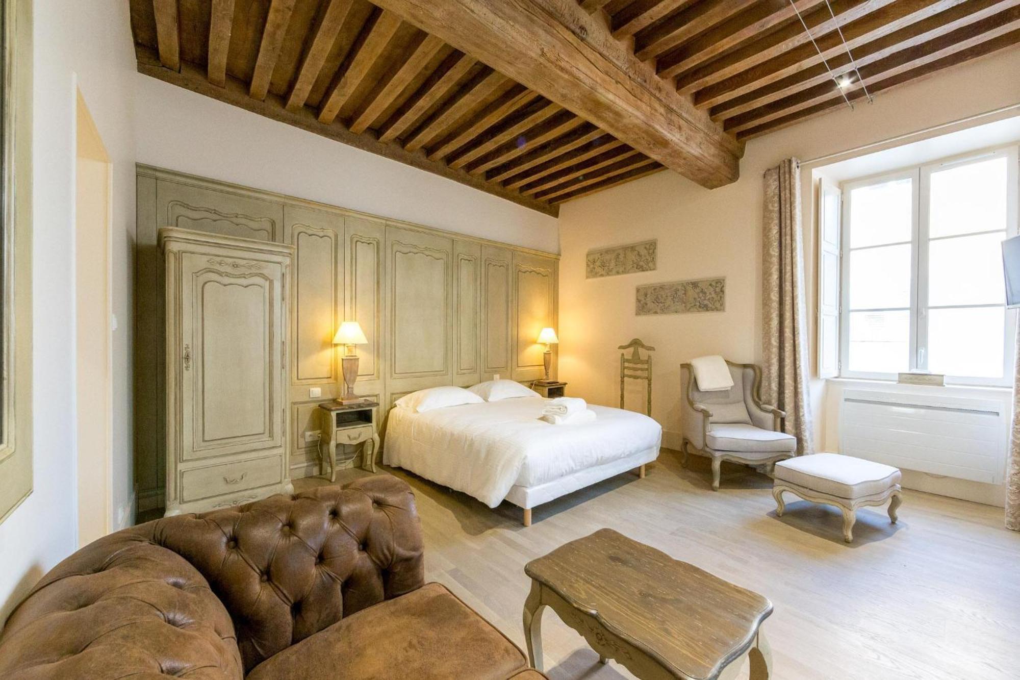 Le Cara - 4 Appartements Calmes Et Chics Au Coeur De Beaune Beaune  Zimmer foto