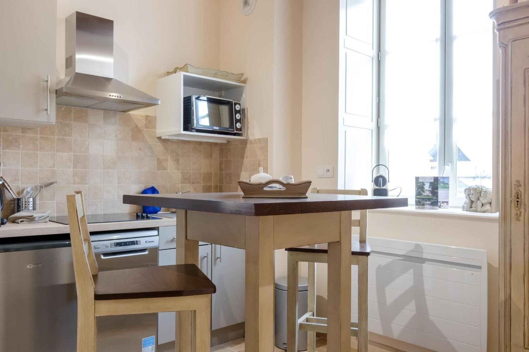 Le Cara - 4 Appartements Calmes Et Chics Au Coeur De Beaune Beaune  Zimmer foto